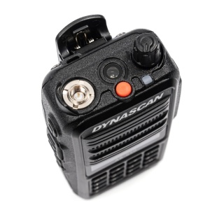 Statie radio portabila VHF Dynascan AB-650 pentru aviatie, 6W, SQ, 118-136.975 MHz, AM, 2600 mAh Li-Ion, Radio FM