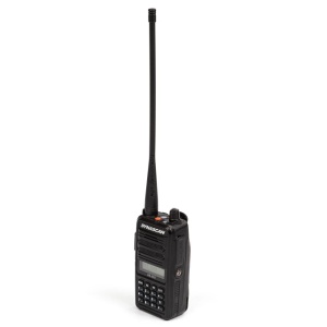 Statie radio portabila VHF Dynascan AB-650 pentru aviatie, 6W, SQ, 118-136.975 MHz, AM, 2600 mAh Li-Ion, Radio FM - Img 5