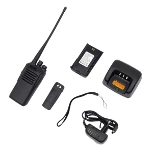 Statie radio portabila VHF PNI KT50V, 136-174MHz, 16CH, VOX, TOT, Scan, Li-Ion 3800 mAh, IP68 - Img 4
