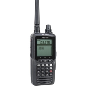 Statie radio portabila VHF Yaesu FTA450L pentru aviatie 118.000–136.975 MHz, 2200 mAh - Img 4
