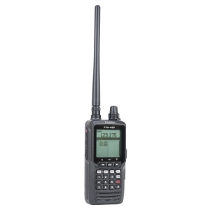 Statie radio portabila VHF Yaesu FTA450L pentru aviatie 118.000–136.975 MHz, 2200 mAh - Img 7