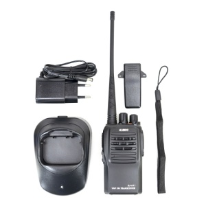Statie radio VHF portabila PNI Alinco DJ-A-11-E, 136-174 MHz, VOX, Squelch, Compander, acumulator 1500mAh, CTCSS/DCS - Img 8