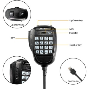 Statie radio VHF/UHF PNI Anytone AT-779UV dual band 144-146MHz/430-440Mhz - Img 5