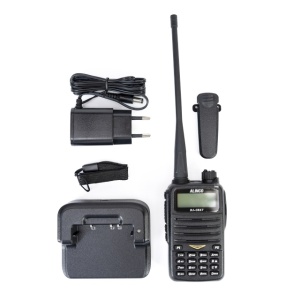 Statie radio VHF/UHF portabila PNI Alinco DJ-CRX-7, Radio FM, acumulator 1800mAh, Talk Around, BCL, TOT, DTMF, CTCSS, DCS - Img 8