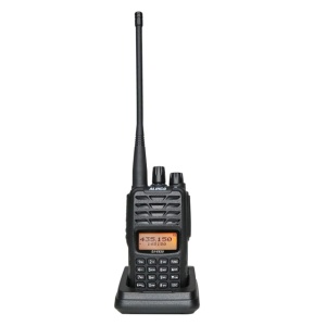 Statie radio VHF/UHF portabila PNI Alinco DJ-VX-50-HE, Dualband, display multicolor, VOX, DTMF, CTCSS-DCS, Radio FM, IP67 - Img 2