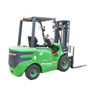Stivuitor electric 2T duplex 3M 48V/600Ah cu translatie laterala Breckner Germany - Img 3