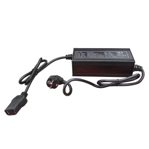 Stivuitor electric 2T duplex 3M, cu baterie 72V/100Ah cu translatie laterala THOR - Img 11