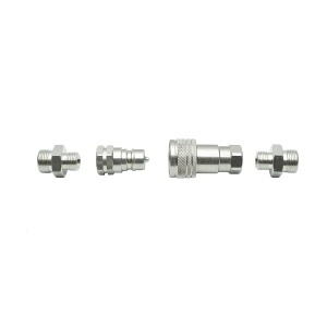 Supapa trecere mos-baba pe con M16 cu reductii M16x20 (set cupla 3/8 mama+tata) 78.8x32x24mm