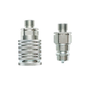 Supapa trecere mos/baba pe con M18x1.5mm cu filet exterior Breckner Germany