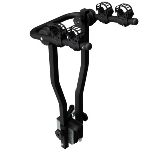 Suport 2 biciclete Peruzzo Arezzo 667/N cu prindere pe carligul de remorcare, Negru