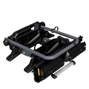 Suport 2 biciclete Peruzzo Pure Instinct 708W compatibil cu biciclete electrice cu prindere pe carligul de remorcare, Anthracite Grey - Img 2