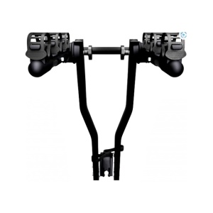 Suport 3 biciclete Peruzzo Arezzo 667/3N cu prindere pe carligul de remorcare, Negru - Img 4