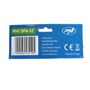 Suport antena PNI SPA-12 pentru montant vertical usa sofer, recomandat pentru IVECO S-WAY, HI-WAY, S-WAY-CNG/LNG - Img 4