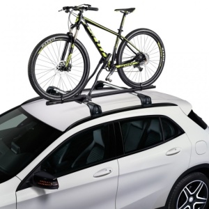Suport biciclete Cruz Race Dark cu prindere pe bare transversale - Negru - Img 2