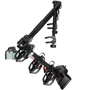 Suport biciclete Peruzzo Parma 3 biciclete 706/3 cu prindere pe carligul de remorcare Negru - Img 6