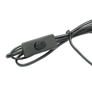 Suport, dulie bec E27 pentru incalzire pui, animale 230V, cablu 1.7m - Img 3