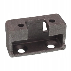 Suport inchidere perete lateral semiremorca 36x74x24mm