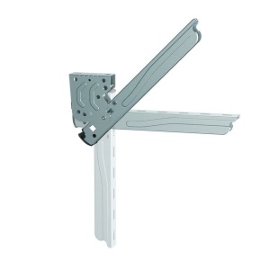 Suport rabatabil parabiciclisti Magnelis® 572mm - Img 3