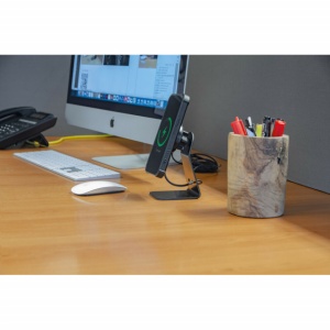Suport telefon pentru birou cu incarcare wireless Mag Wireless Stand - Img 2