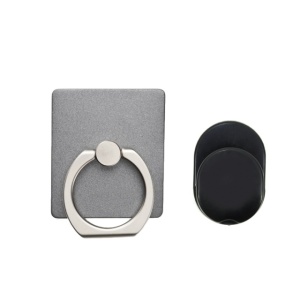 Suport universal PNI O-Ring, Desk Stand si Smart Grip, Light Black, suport auto inclus - Img 6