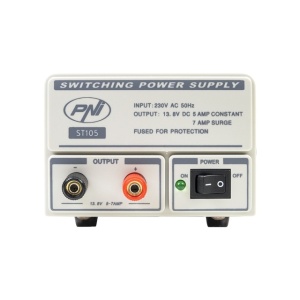 Sursa de tensiune in comutatie PNI ST105 intrare 230V AC, iesire 12V DC, 5A - Img 2