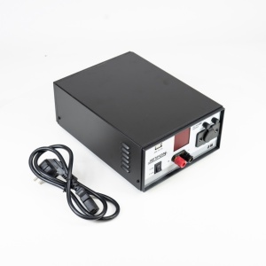 Sursa de tensiune PNI Jetfon JF-60, 5-15V reglabil, 13.8V fix, 5V USB, 0-60A, 220-240V, negru - Img 5