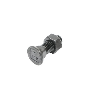 Surub brazdar cu piulita M12x40mm cu cap patrat - Img 3