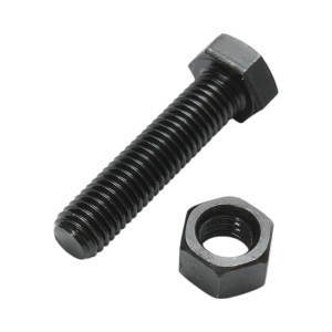 Surub cu piulita pentru DISHG63 dinte cupa lateral Komatsu, Caterpillar, JCB M12x50mm