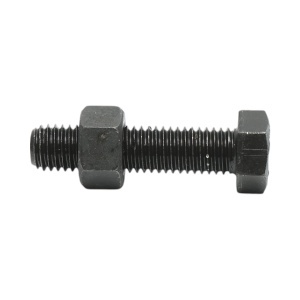 Surub cu piulita pentru DISHG67 dinte central cupa JCB M12x50mm - Img 2