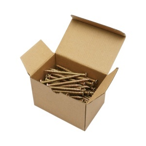 Surub montaj usi-ferestre 7.5x92mm, torx TX30, otel zincat galben 100 buc/cutie - Img 5