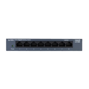 Switch TP-LINK LS108G, 8 port, 10/100/1000 Mbps carcasa metalica - Img 5