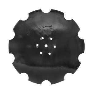 Taler crestat disc independent D=565x4 patrat 6x13.8 6,95 kg - Img 2