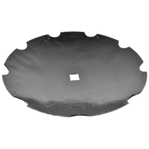 Taler disc crestat 660x6 patrat de 41
