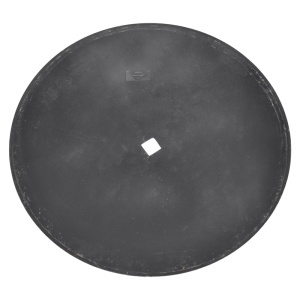 Taler disc neted 510x5mm patrat de 37mm