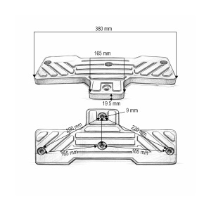 Tampon cauciuc protectie depresare masina dejantat - Img 5