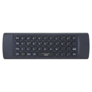 Tastatura PNI AirFun One IR air mouse si mini tastatura qwerty pt. computer, mini PC si media player - Img 3