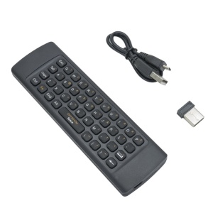 Tastatura PNI AirFun One IR air mouse si mini tastatura qwerty pt. computer, mini PC si media player - Img 6
