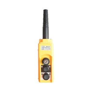 Telecomanda industriala cu 2 comenzi si contact general cu cheie AC 250V/5A-500V/2A Breckner Germany