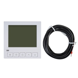 Termostat PNI ACHVA918 WIFI control prin internet incalzire electrica in pardoseala, montaj in doza, 230V, 16A, aplicatie mobil Tuya Smart - Img 4