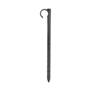 Tija, carlig fixare furtun, tub de irigare D16mm