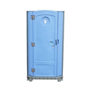 Toaleta ecologica vidanjabila HDPE 350L cu lavoar, pisoar, oglinda, suport hartie si cuier 1150x1150x2250mm - Img 2