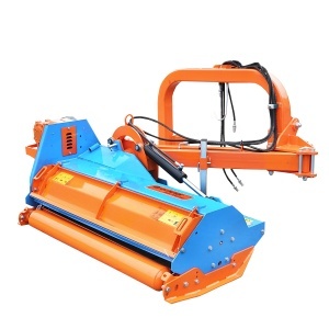 Tocatoare BCR140 cu prindere laterala, latime de lucru 1380mm potrivita pentru tractor 40-70CP 495Kg Breckner Germany - Img 2