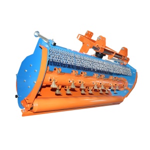 Tocatoare GK215 55-70CP translatie latime de lucru 2100mm Breckner Germany - Img 2