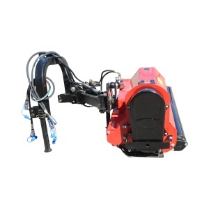 Tocatoare resturi vegetale AGL155 cu brat hidraulic, latime de lucru 155cm, cardan inclus 367kg THOR - Img 5