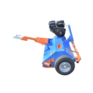 Tocatoare resturi vegetale ATV120 115cm cu motor 15CP tractabila Breckner Germany - Img 2