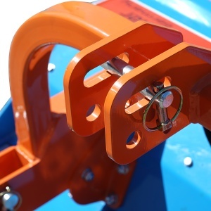 Tocatoare resturi vegetale GMR150 30-60CP, latime de lucru 150cm, PP-540 r/min, cardan inclus 284Kg Breckner Germany - Img 8