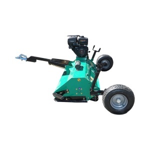 Tocatoare resturi vegetale tractabila ATV150, motor benzina Loncin 15CP, latime de lucru 150cm - Img 5