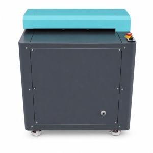 Tocator carton industrial 550mm, 1500W, 220V, viteza reglabila 0-18m/min, grosime maxima 10mm Breckner Germany - Img 2