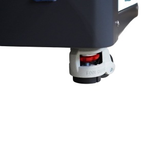 Tocator carton industrial 550mm, 1500W, 220V, viteza reglabila 0-18m/min, grosime maxima 10mm Breckner Germany - Img 12