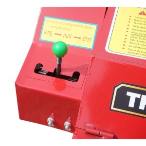 Tocator de lucerna pe benzina 7.5CP, 215cc, capacitate 400 kg/h, 2 trepte tocare, pornire sfoara THOR - Img 11
